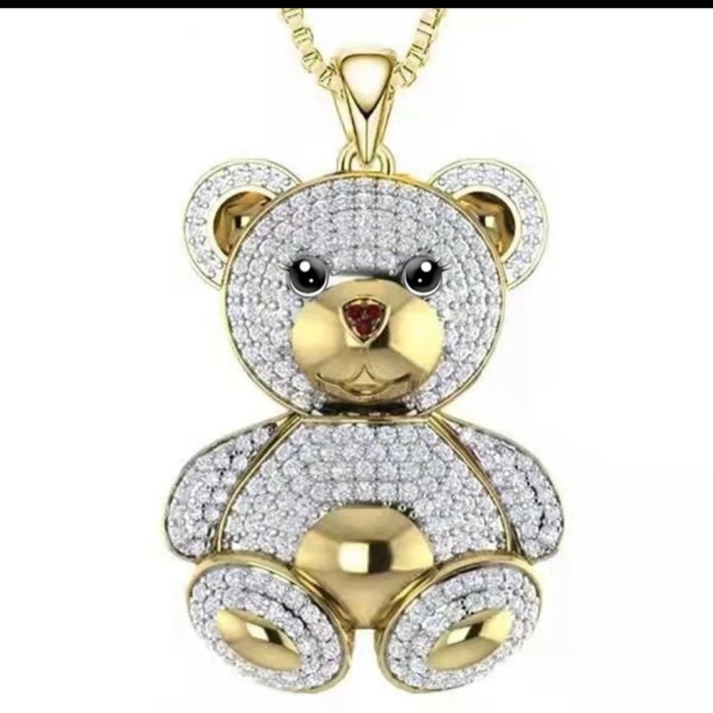 Bear necklace - Picture 2 of 3